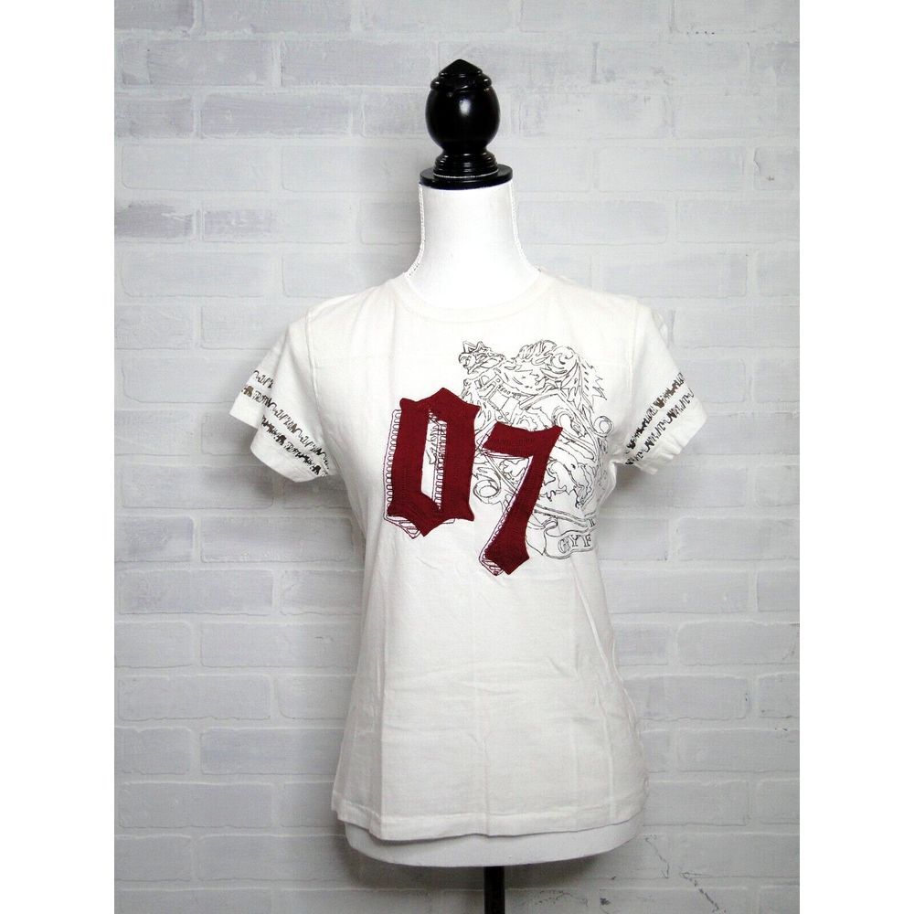 Universal Orlando Wizarding World of Harry Potter Gryffindor 07 Y2K Tee Shirt L